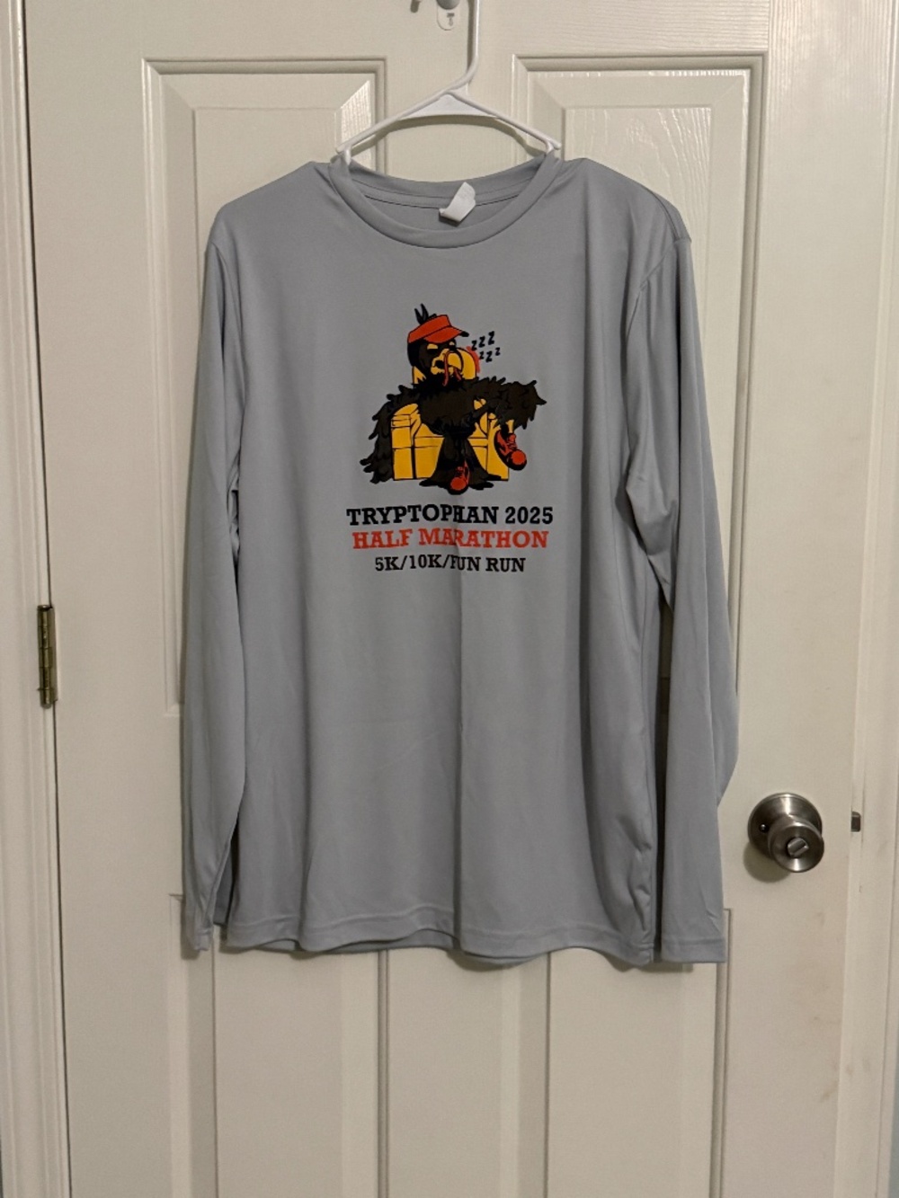 Tryptophan 2025 Race Long Sleeve Shirt - Size Medium